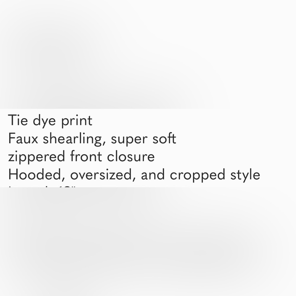 Sherpa Zip Up Hoodie - Picture 6 of 8